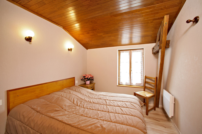 Bedroom 3, Combas Village De Gites, Dordogne