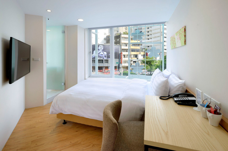 Bedroom 3, SSBHotel - Shin Sei Bashi, Taichung
