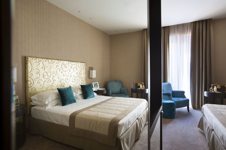 Bedroom 3, Park Hotel, Brescia
