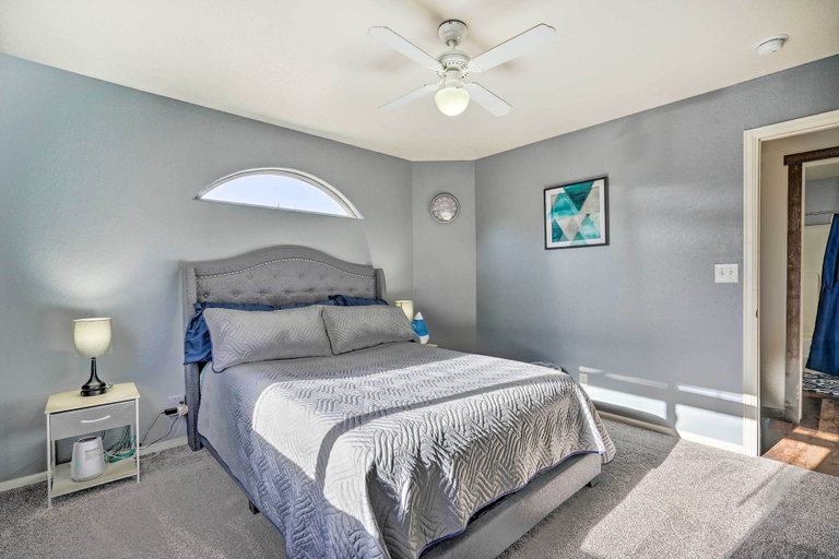 Bedroom 2, Westcliffe Mountain Retreat w/ Deck + Grill!, Custer
