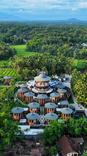 Exterior & Views 1, Hotel Le Temple Borobudur, Magelang