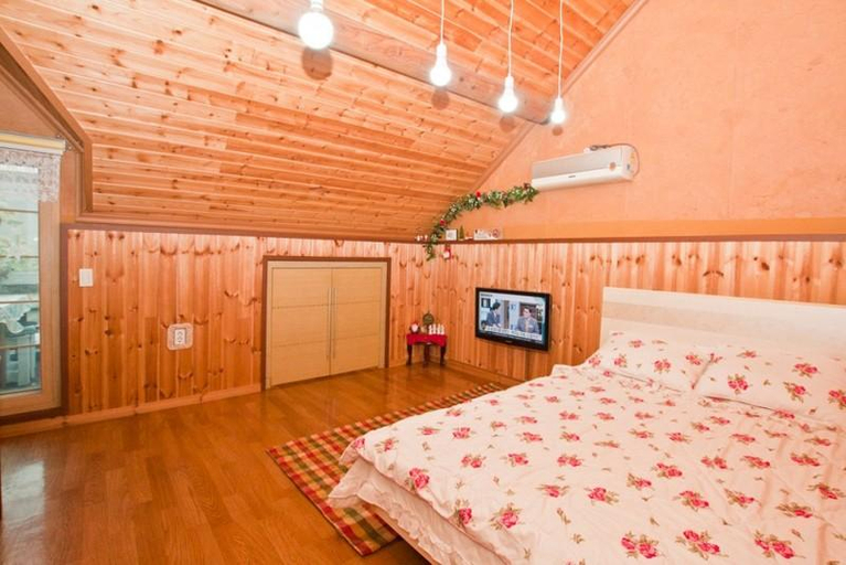 Bedroom, Ganghwado Wild Flower Pension, Ganghwa