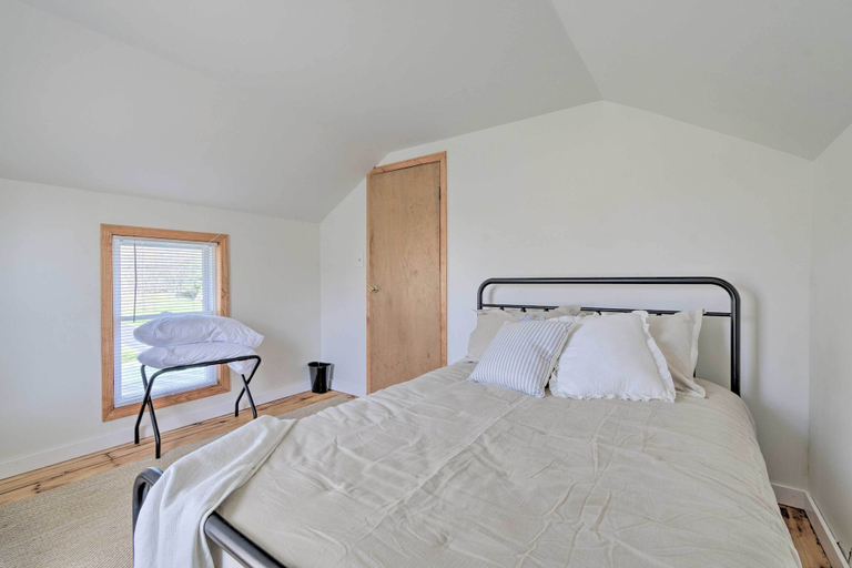 Bedroom 3, Walk to Beach! Sodus Point Escape w/ Private Yard, Wayne
