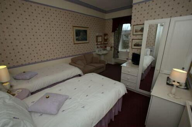 Bedroom 3, Bellevue Guest House, Scottish Borders