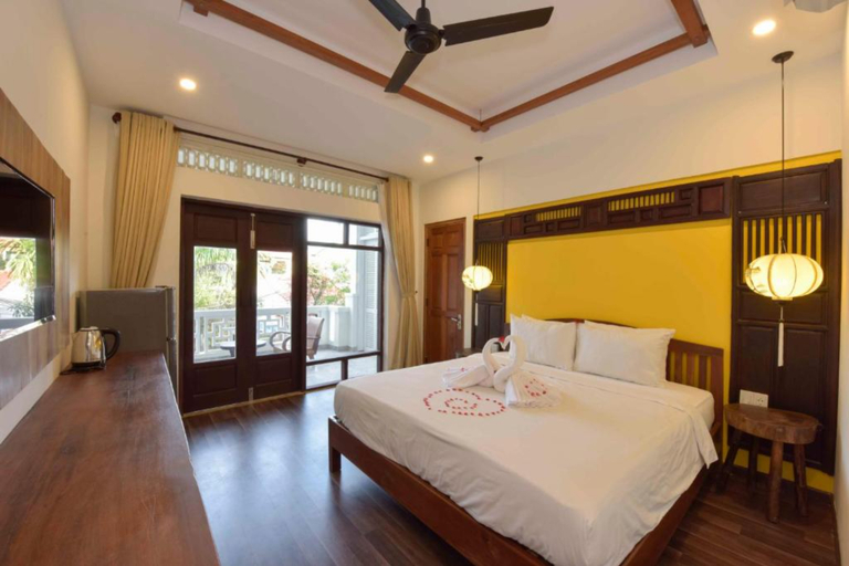 Bedroom 3, An Bang Beach Villa, Da Nang