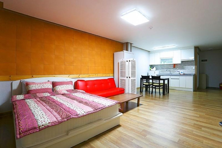 Bedroom 5, Hongcheon Mangosup Pension, Hongcheon