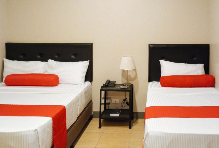 Bedroom 2, Central District Hotel, Davao City