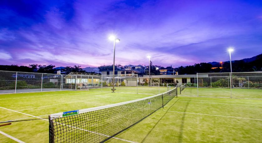 Tennis court 4, Nautilus Beachfront Villas & Spa, Coffs Harbour - Pt A