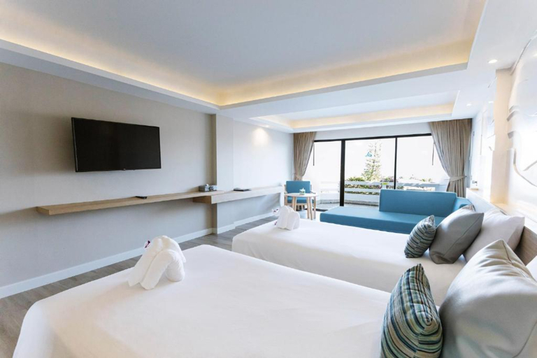 Bedroom 2, The Cha Am Methavalai Hotel, Cha-Am