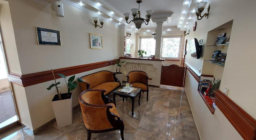 Public Area, Hotel Alfa, Svidník