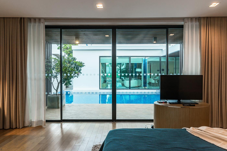 Bedroom 2, Movenpick Residences 3BR Private Pool Villa – Beach Access, Sattahip