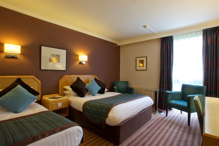 Bedroom 4, Stourport Manor Hotel, Worcestershire