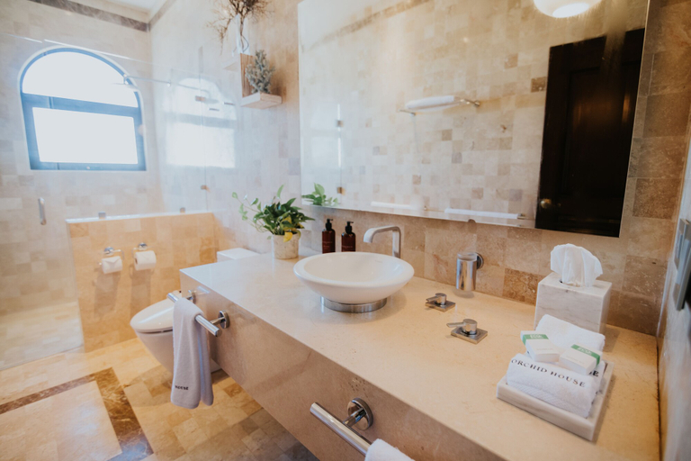 Bathroom 4, Orchid House Baja & Beach Club, La Paz