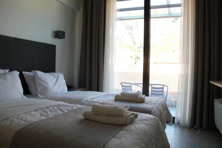 Bedroom 4, Alexiou Hotel, Thessaly