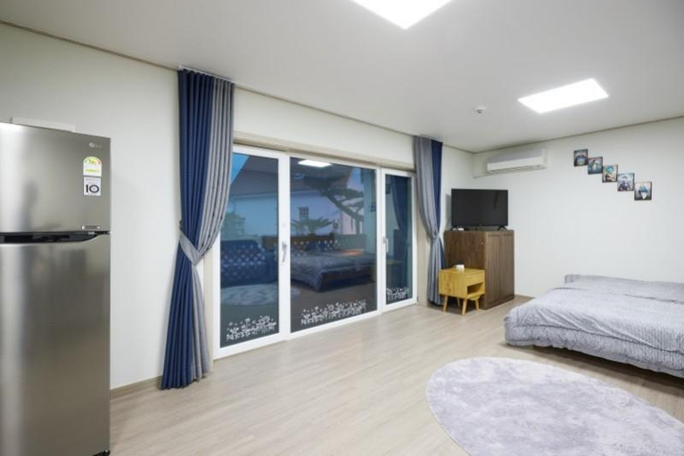 Bedroom, Namhae German Village Hercules Pension, Namhae