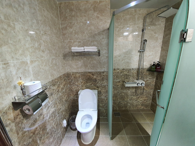 Bathroom 4, Sunrise Hotel Sungsan, Seogwipo