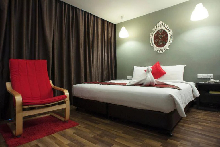Bedroom 2, Katel Kuala Lumpur (previous know as K Hotel), Kuala Lumpur
