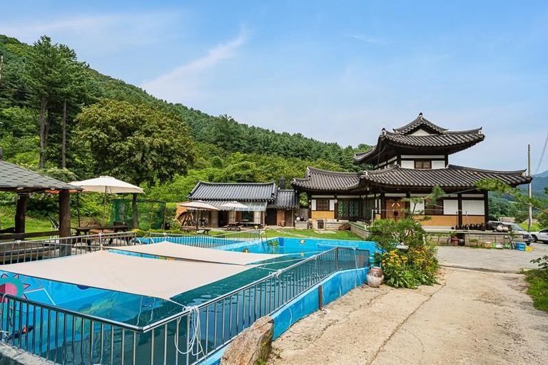 Sport & Beauty 2, Yangpyeong Cheonnyeoncho Hanok Pension, Yangpyeong