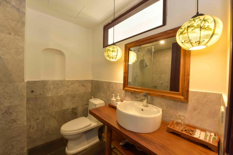 Bathroom 5, An Bang Beach Villa, Da Nang
