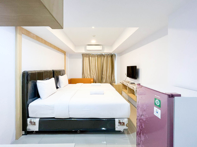 Bedroom 3, Homey and Cozy Studio at De Prima Apartment By Travelio, Medan