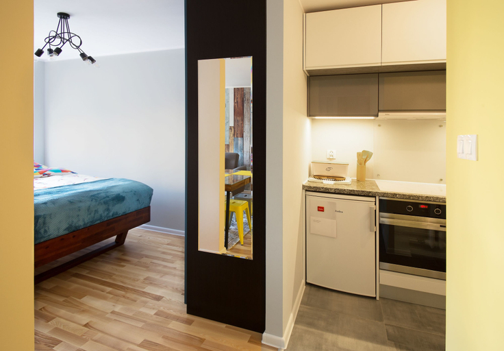 Bedroom 2, Locum Magdalena Wroclaw Market, Środa Śląska