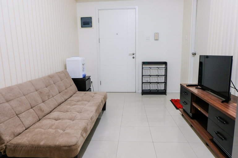 Bedroom 1, Homey 2BR Apartment at Parahyangan Residence By Travelio, Bandung