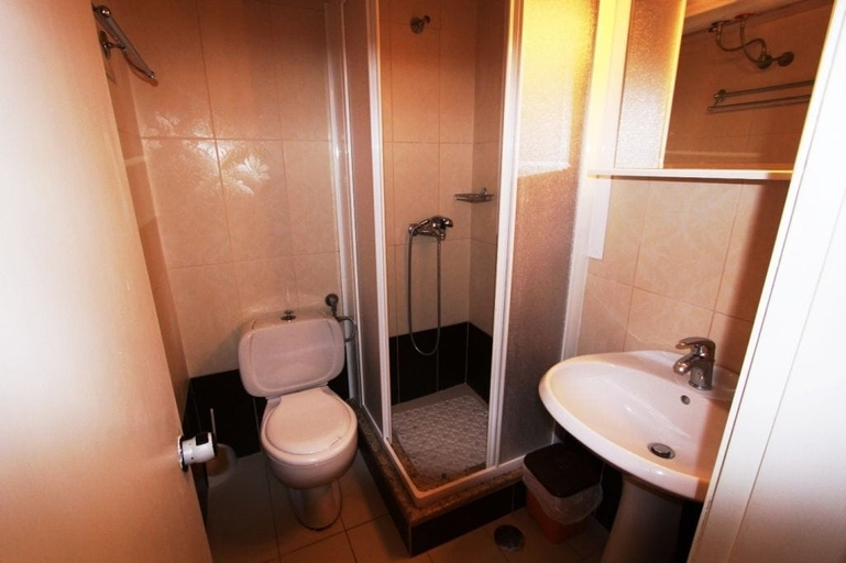 Bathroom, Menigos Type A2R no90 Seaview 2 Bedroom, Ionian Islands