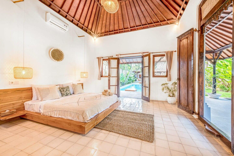 Bedroom 3, Villa Toscana (7 BDR) Luxury Villa, 3 pool, Badung