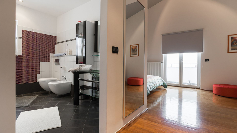 Bathroom 3, Villa Aylin, 5-bed, Next to the sea, Medulin
