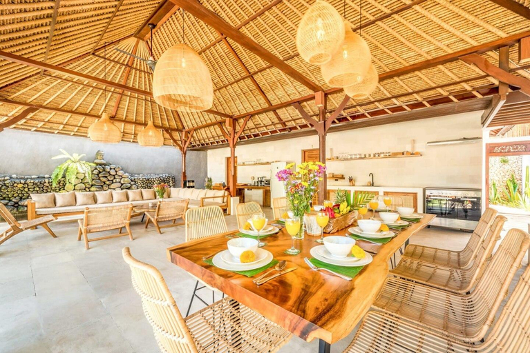 Food & Drinks 5, Villa Toscana (7 BDR) Luxury Villa, 3 pool, Badung