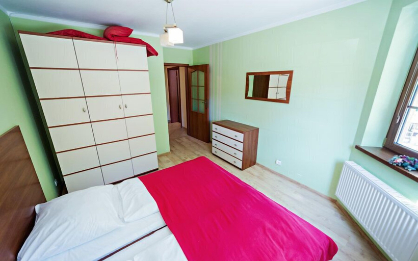Bedroom 2, EverySky Nadrzeczna2, Jelenia Góra