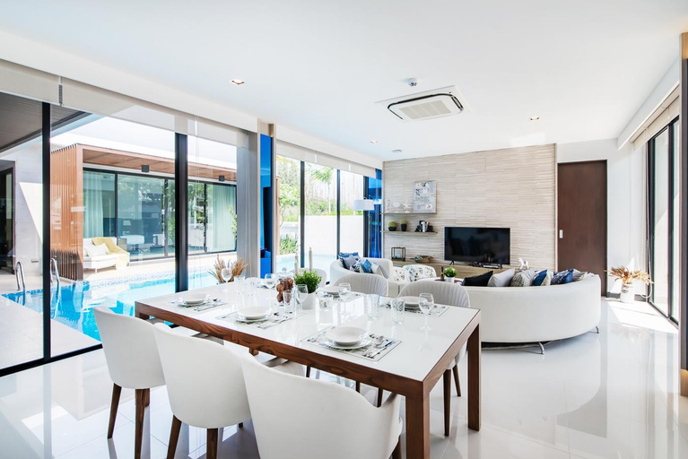 Others 5, Movenpick Residences 3BR Private Pool Villa – Beach Access, Sattahip