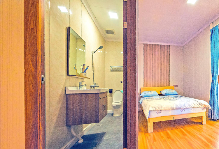 Bedroom 2, Blue Dream Holidays Homestay Sha Ba Lan Meng KTV Villa, Penampang