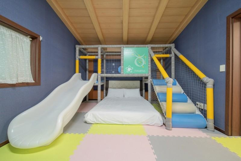 Bedroom 2, Gapyeong Polaris Kids Spa Pension, Gapyeong
