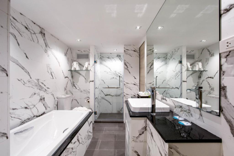 Bathroom 4, The Cha Am Methavalai Hotel, Cha-Am