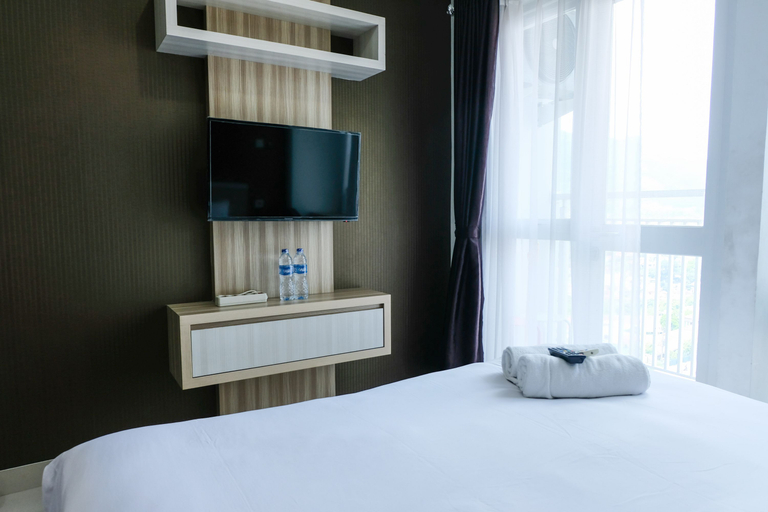 Bedroom 2, Best View Studio Apartment at Taman Melati Jatinangor By Travelio, Sumedang