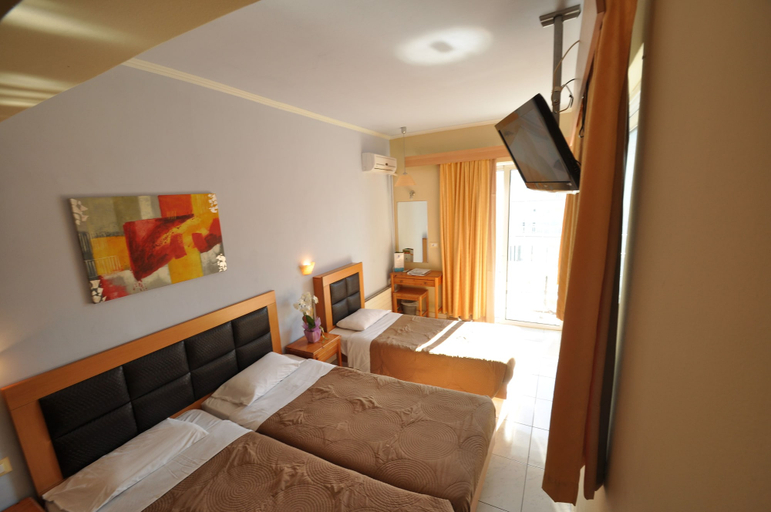 Bedroom 4, Parthenon Hotel, South Aegean