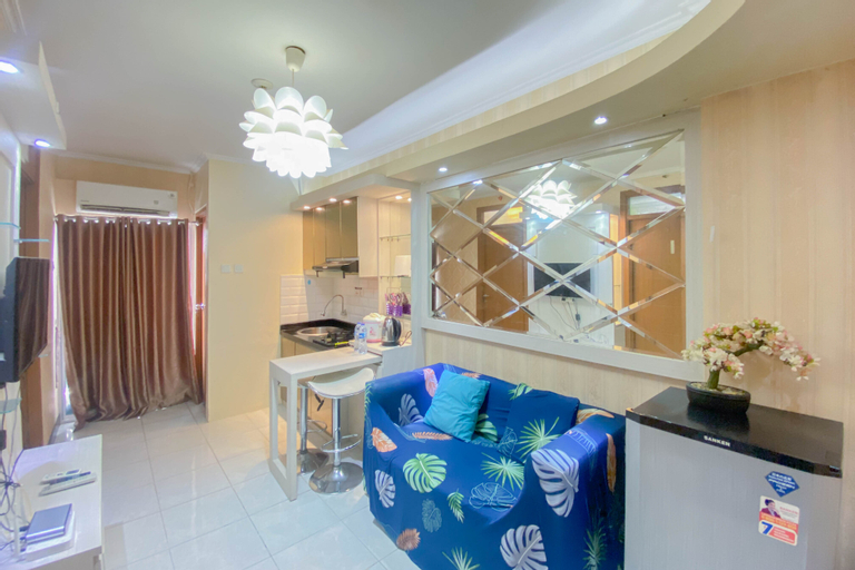 Fancy and Nice 2BR at Cinere Resort Apartment By Travelio, Depok