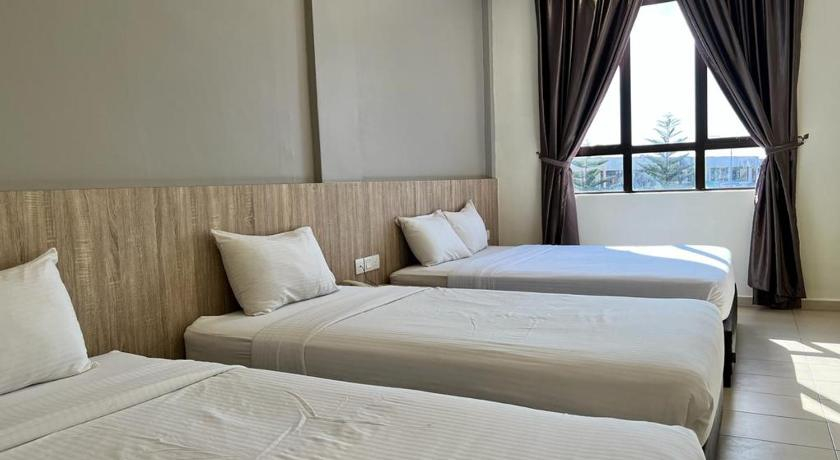 Bedroom 4, SiN LiEN HOTEL, Kluang
