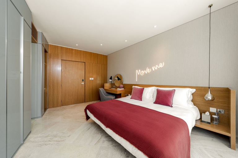 Bedroom 3, FIVE Jumeirah Village Dubai, Dubai