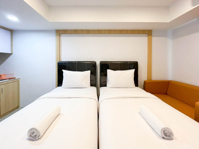 Bedroom 4, Homey and Cozy Studio at De Prima Apartment By Travelio, Medan
