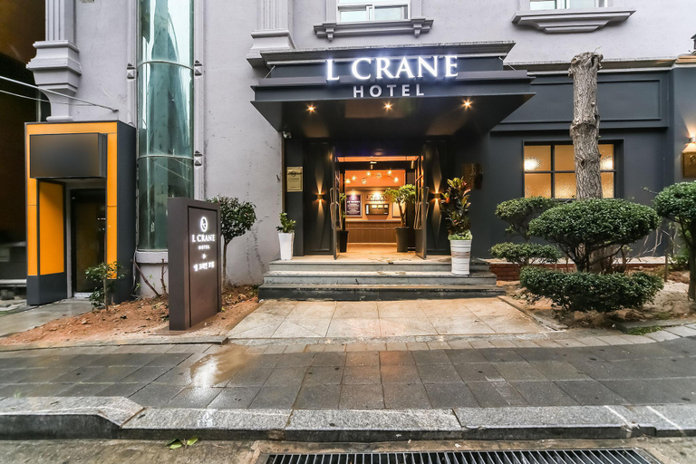 Exterior & Views 1, Yeosu Hotel L Crane, Yeosu