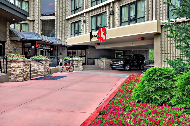Exterior & Views 1, Hotel 43 Boise, Ada