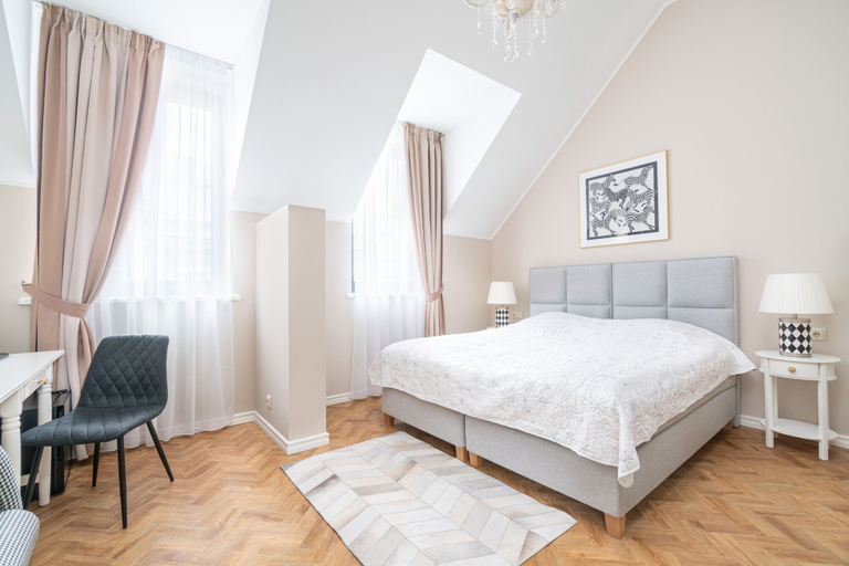 Bedroom 3, Forums Boutique Hotel, Riga