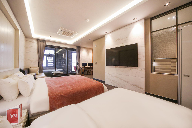 Bedroom 2, Hotel Ssome Jeongkwan, Gijang