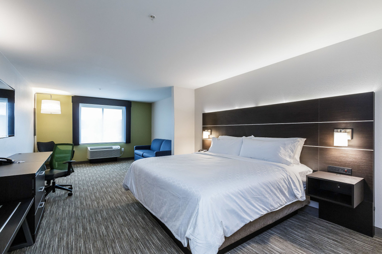 Bedroom 4, Holiday Inn Express & Suites SOUTH BEND - CASINO, Saint Joseph