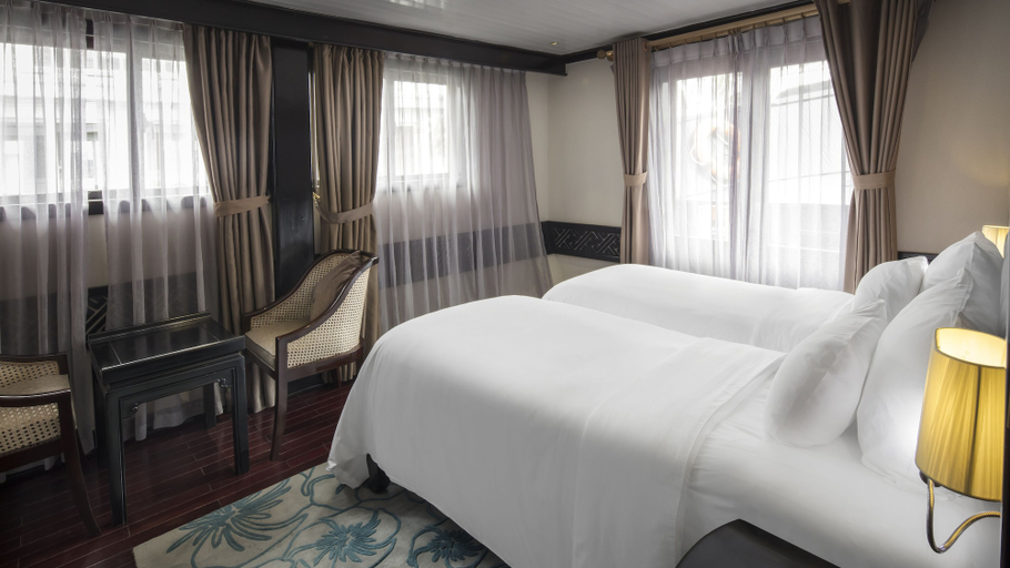 Bedroom 1, Paradise Sails Cruise Ha Long, Hạ Long