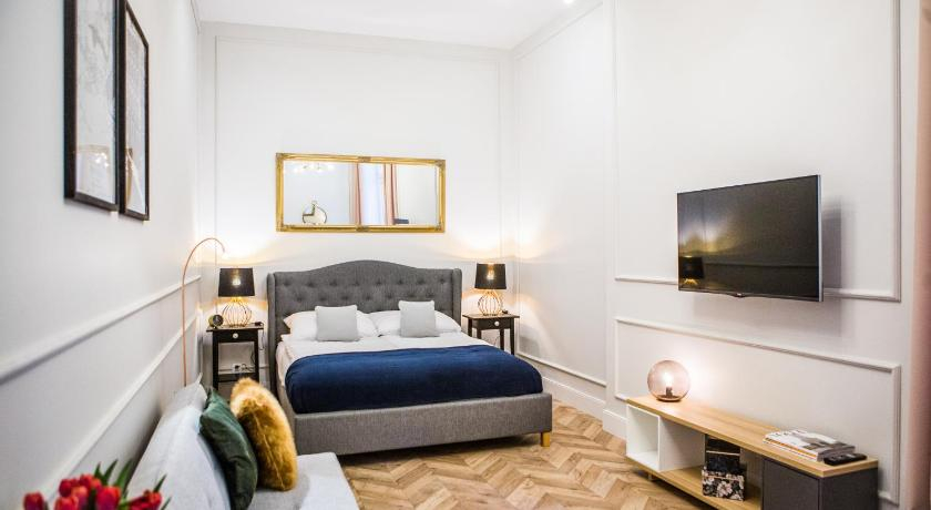 Bedroom 2, Gold Apartment, Bydgoszcz City