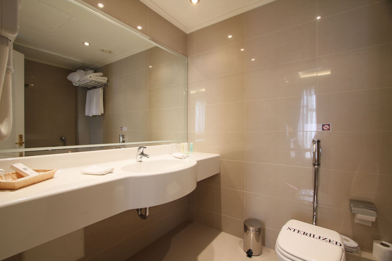 Bathroom 5, Piraeus Theoxenia Hotel, Attica
