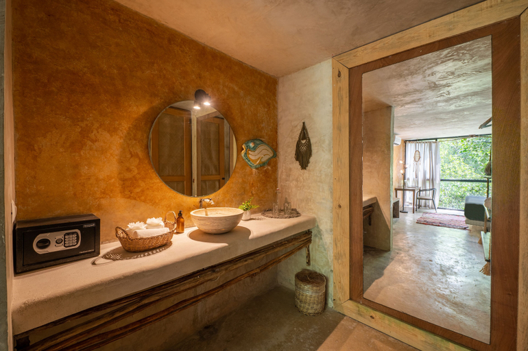 Bathroom 4, Casa Coyote Tulum, Cozumel